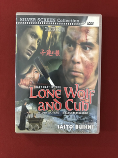 DVD - Lone Wolf And Cub - Dir: Saito Buichi - Seminovo