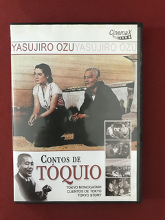 DVD - Contos De Tóquio - Dir: Yasujiro Ozu - Seminovo