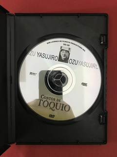 DVD - Contos De Tóquio - Dir: Yasujiro Ozu - Seminovo na internet