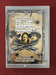 DVD - Os Últimos Dias De Frank & Jesse James