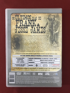 DVD - Os Últimos Dias De Frank & Jesse James - comprar online