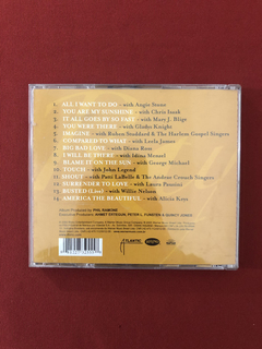 CD - Ray Charles - Genius & Friends - Nacional - Seminovo - comprar online