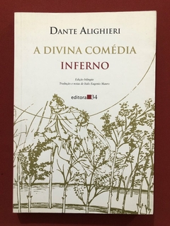 Livro - A Divina Comédia - 3 Livros - Bilíngue - Dante Alighieri - Seminovo - loja online