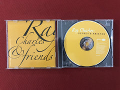 CD - Ray Charles - Genius & Friends - Nacional - Seminovo na internet