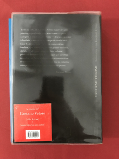 Livro - Letra Só/ Sobre As Letras - Caetano Veloso - comprar online