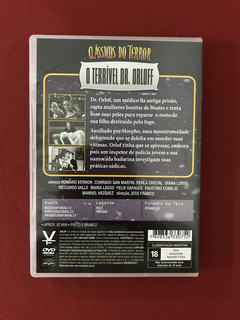 DVD - O Terrível Dr. Orloff - Dir: Jess Franco - Seminovo - comprar online