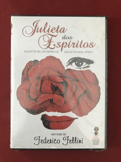 DVD - Julieta Dos Espinhos - Dir: Federico Fellini - Novo