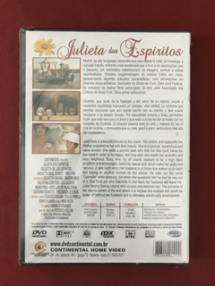 DVD - Julieta Dos Espinhos - Dir: Federico Fellini - Novo - comprar online