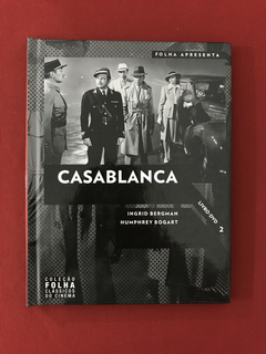 DVD - Casablanca - Ingrid Bergman - Seminovo