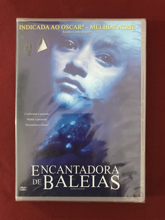 DVD - Encantadora De Baleias - Dir: Niki Caro - Novo