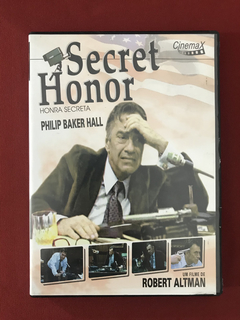 DVD - Honra Secreta - Philip Baker - Seminovo