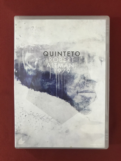 DVD - Quinteto - Dir: Robert Altman - Seminovo
