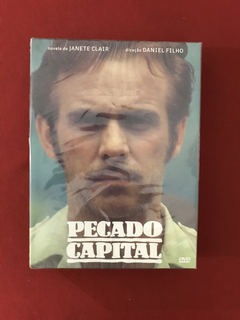 DVD - Box Pecado Capital - Dir: Daniel Filho - Seminovo