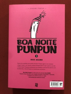 Mangá - Boa Noite Punpun - Vol. 3 - Inio Asano - Ed. JBC - Seminovo - comprar online