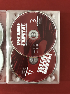 DVD - Box Pecado Capital - Dir: Daniel Filho - Seminovo - Sebo Mosaico - Livros, DVD's, CD's, LP's, Gibis e HQ's