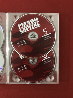 DVD - Box Pecado Capital - Dir: Daniel Filho - Seminovo - loja online