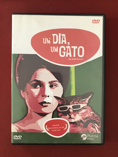 DVD - Um Dia, Um Gato - Dir: Vojtech Jasny - Seminovo