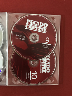 DVD - Box Pecado Capital - Dir: Daniel Filho - Seminovo