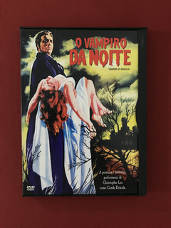 DVD - O Vampiro Da Noite - Dir: Terence Fisher