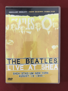 DVD - The Beatles Live At Shea - Seminovo