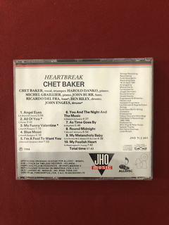 CD - Chet Baker - Heartbreak - Nacional - comprar online
