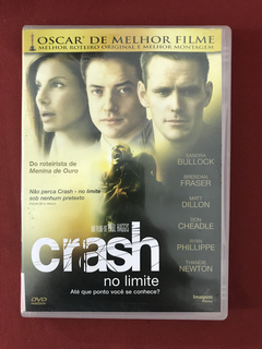 DVD - Crash No Limite - Sandra Bullock - Dir: Paul Haggis