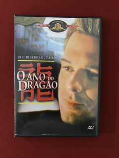 DVD - O Ano Do Dragão - Dir: Michael Cimino