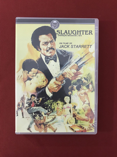 DVD - Slaughter Operação Massacre - Dir: Jack Starrett