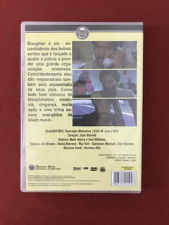 DVD - Slaughter Operação Massacre - Dir: Jack Starrett - comprar online
