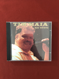 CD - Tim Maia - Ao Vivo - Vale Tudo - Nacional