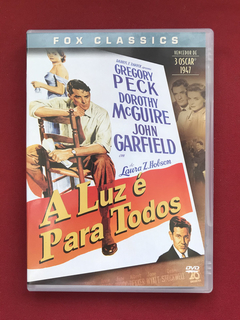 DVD - A Luz É Para Todos - Gregory Peck/ Dorothy Mc. - Semin