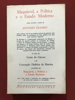 Livro - Maquiavel, A Política E O Estado Moderno - Antonio Gramsci - comprar online