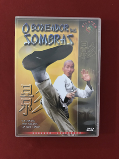 DVD - O Boxeador Das Sombras - Dir: Wen Yao Hua - Seminovo