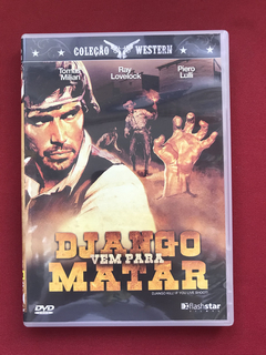 DVD - Django Vem Para Matar - Tomas Milian - Seminovo