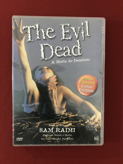 DVD - The Evil Dead - Dir: Sam Raimi - Nacional