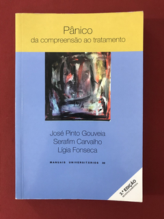 Livro - Pânico: Da Compreensão Ao Tratamento - Ed. Climepsi