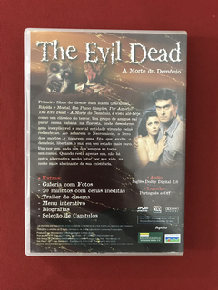 DVD - The Evil Dead - Dir: Sam Raimi - Nacional - comprar online