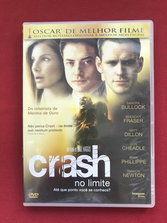 DVD - Crash - No Limite - Sandra Bullock/ Brendan Fraser