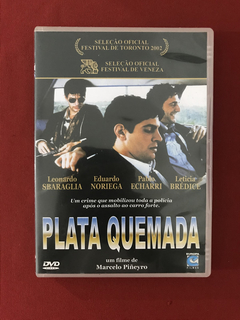 DVD - Plata Quemada - Dir: Marcelo Piñeyro - Seminovo