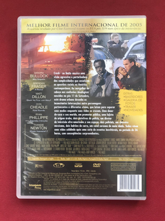 DVD - Crash - No Limite - Sandra Bullock/ Brendan Fraser - comprar online