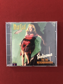 CD - Meat Loaf - Welcome To The Neighborhood - Importado