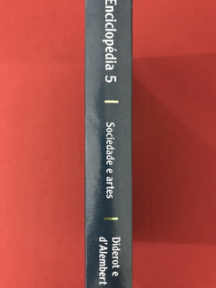 Livro - Sociedade E Artes - Enciclopédia 5 - Unesp - Semin. na internet