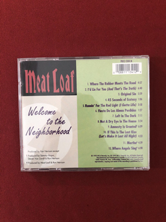 CD - Meat Loaf - Welcome To The Neighborhood - Importado - comprar online