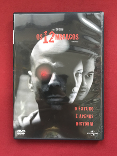 DVD - Os 12 Macacos - Direção: Terry Gilliam - Seminovo