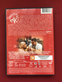 DVD - Os 12 Macacos - Direção: Terry Gilliam - Seminovo - comprar online