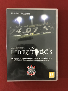 DVD - Libertados - Dir: Ricardo Aidar - Seminovo