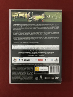 DVD - Libertados - Dir: Ricardo Aidar - Seminovo - comprar online