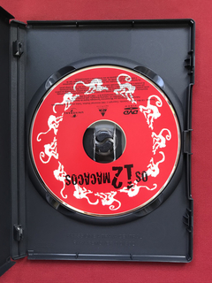 DVD - Os 12 Macacos - Direção: Terry Gilliam - Seminovo na internet
