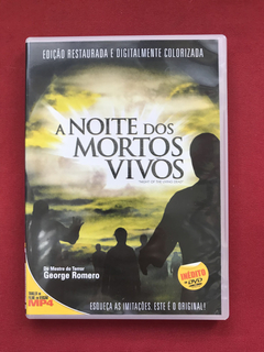 DVD - A Noite Dos Mortos Vivos - George Romero - Seminovo
