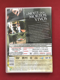 DVD - A Noite Dos Mortos Vivos - George Romero - Seminovo - comprar online